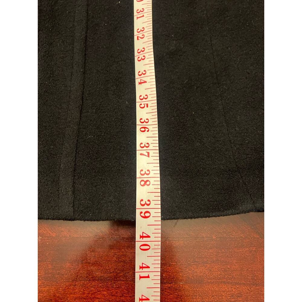 Andrew Marc New York Women’s Zip Up Wool/cashmere Blend Coat 12 Pockets Lined - Picture 12 of 12
